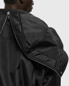 Rick Owens CROPPED ALICE PARKA Black Men