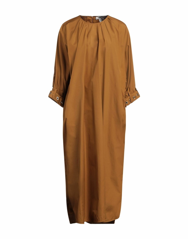 Photo: 's Max Mara Womens Midi dress Camel