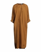's Max Mara Womens Midi dress Camel