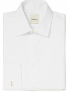 Paul Smith - Slim-Fit Bib-Front Cotton-Piqué Tuxedo Shirt - White