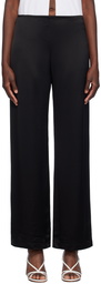 LESET Black Barb Trousers