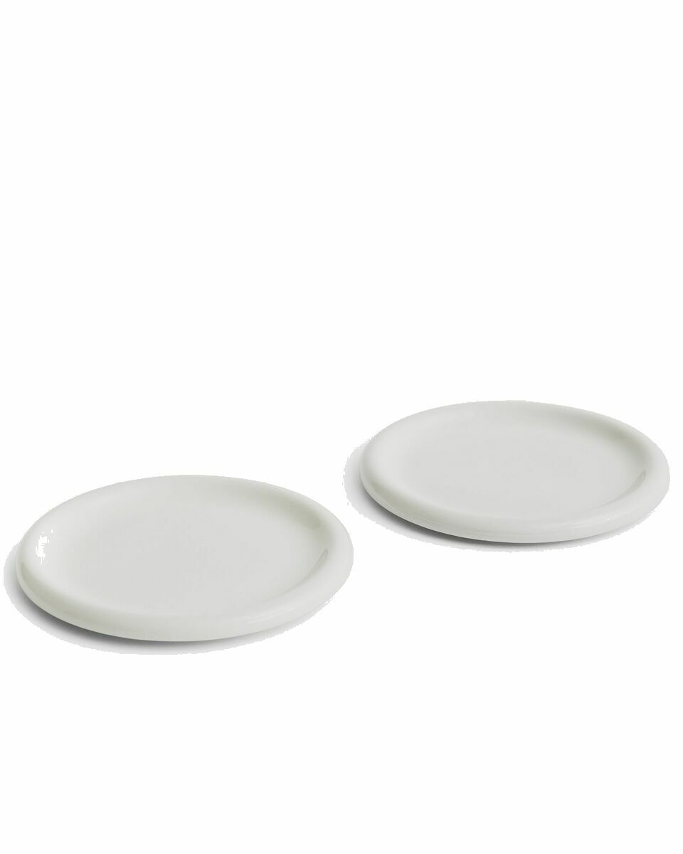 Photo: Hay Barro Plate White - Mens - Tableware