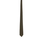 Les Deux Men's Letter Tie in Rifle Green 