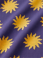 OAS - Sunday Sun Camp-Collar Printed Woven Shirt - Purple