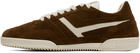 TOM FORD Brown Jackson Sneakers