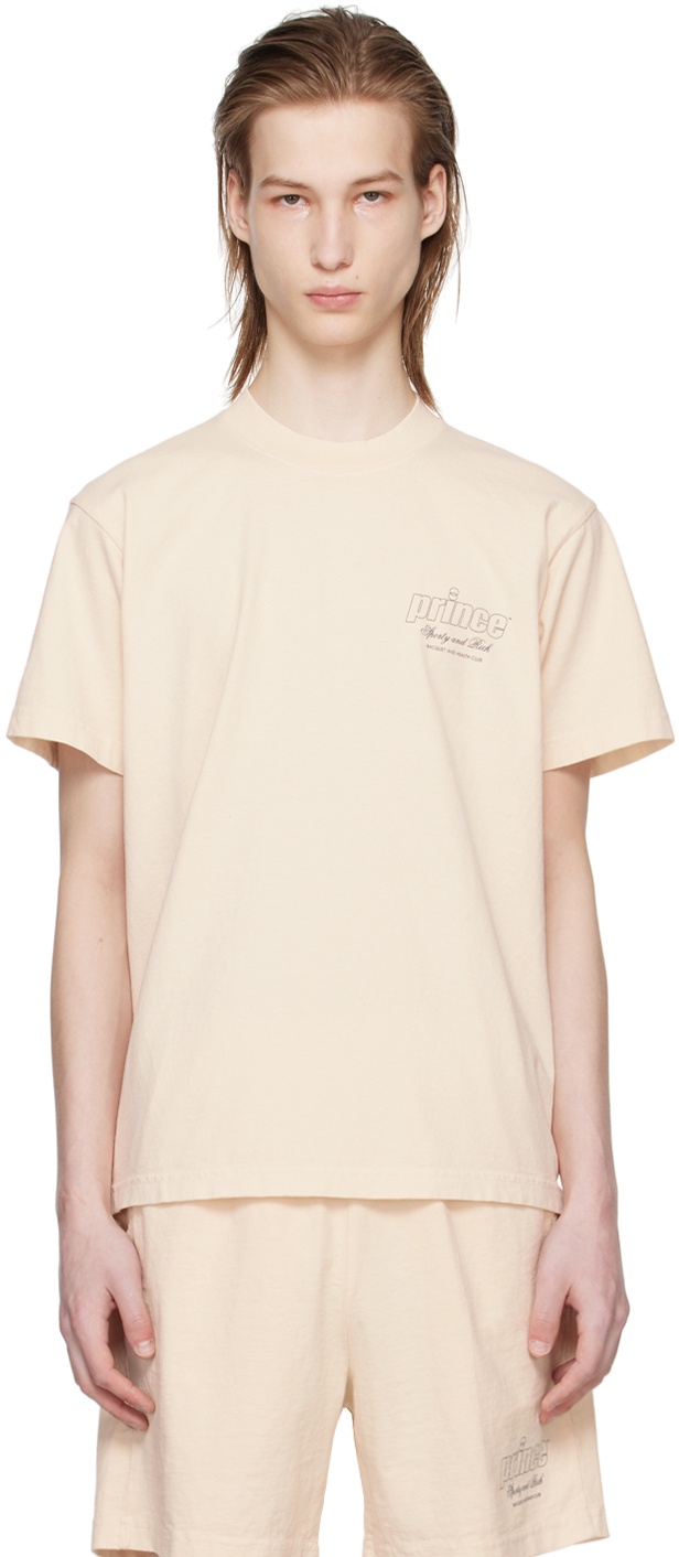 Photo: Sporty & Rich Off-White Prince Edition Health T-Shirt
