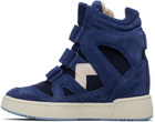 Isabel Marant Navy IM3 Sneakers
