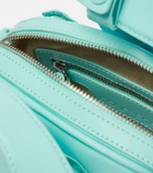Courreges - Loop baguette leather tote bag