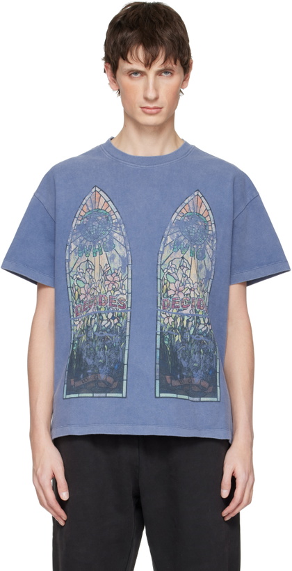 Photo: Who Decides War Gray Faded Jersey T-shirt