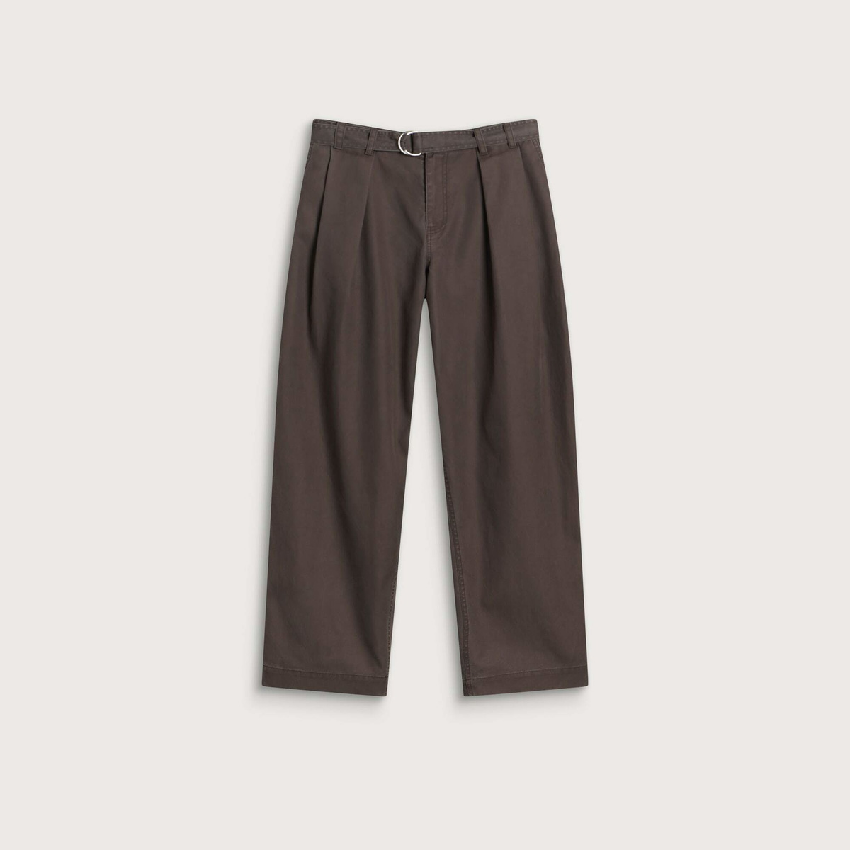 END. x Samsøe Samsøe Women's Saharlan Trousers in Overdyed Brown