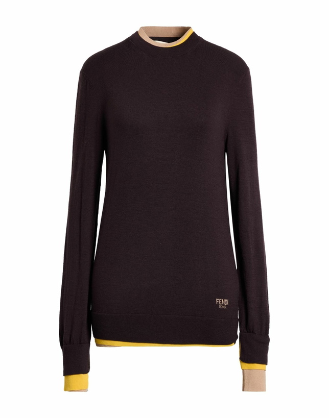 Photo: Fendi Womens Sweater Chocolate in Brown