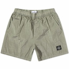 Stone Island Men's Nylon Metal Short in Light Green