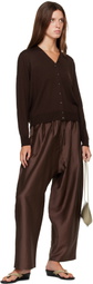 Cordera Brown Maxi Trousers