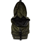 Givenchy Khaki Astro Floral Backpack