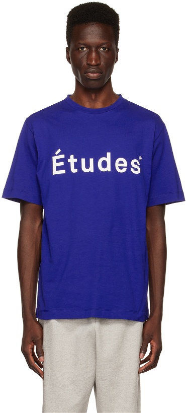 Photo: Études Blue Wonder T-Shirt