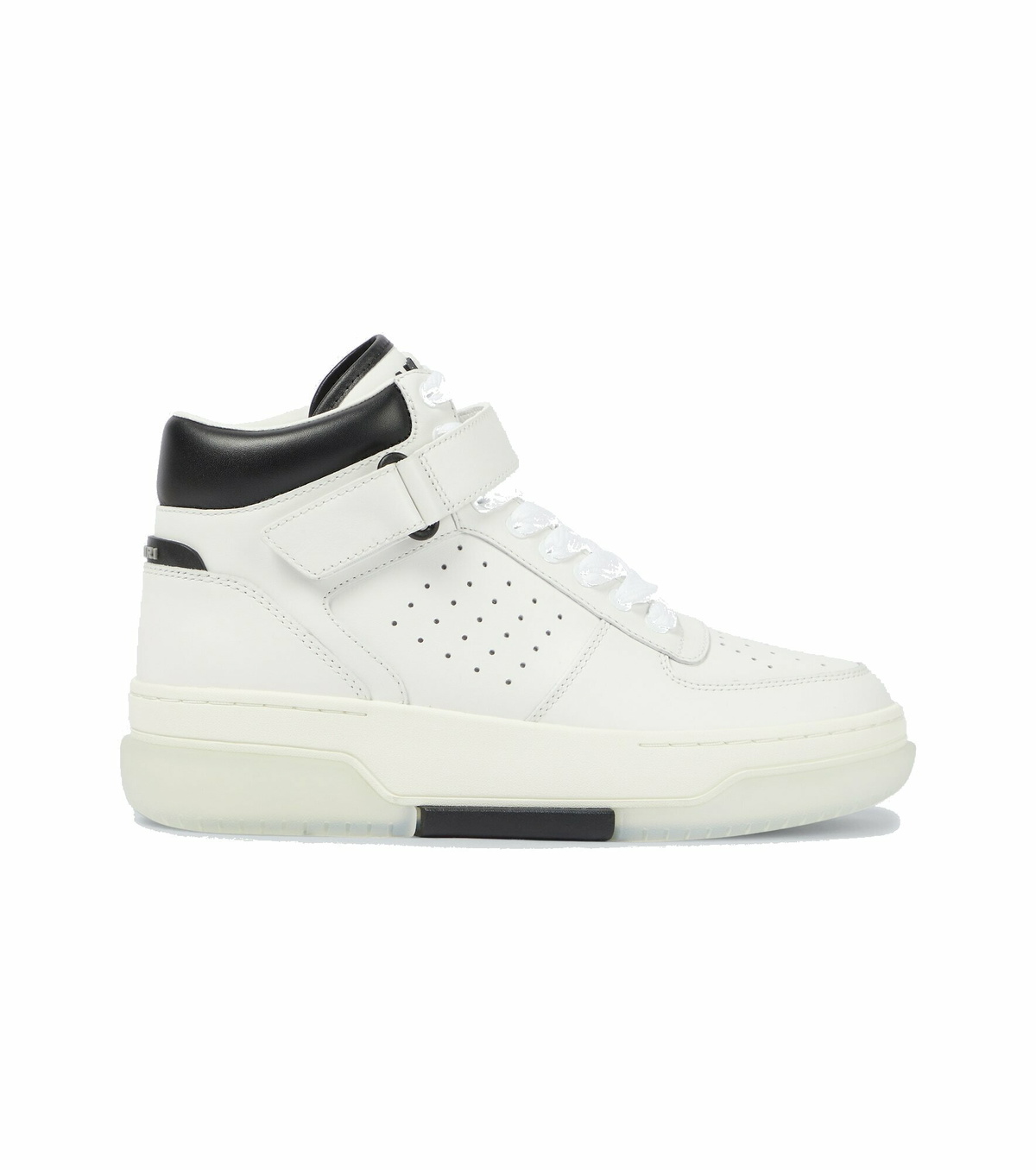 Amiri - Stadium high-top leather sneakers Amiri