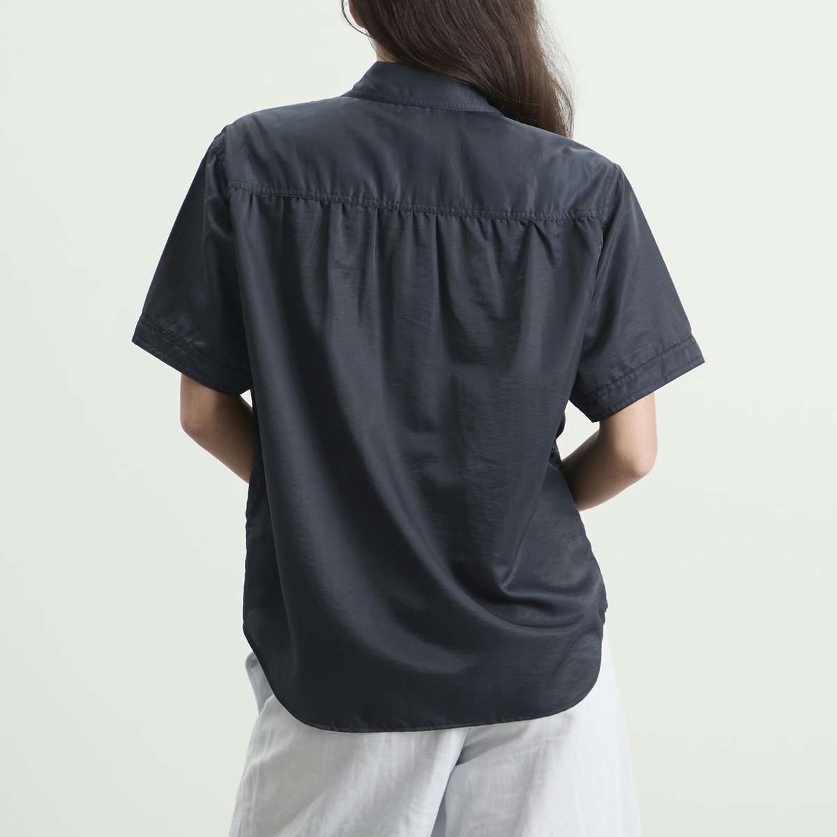 Nothing Written Women's Kala Shirt in Dark Navy