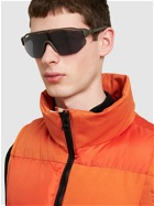 MONCLER - Shield Acetate Mask Sunglasses