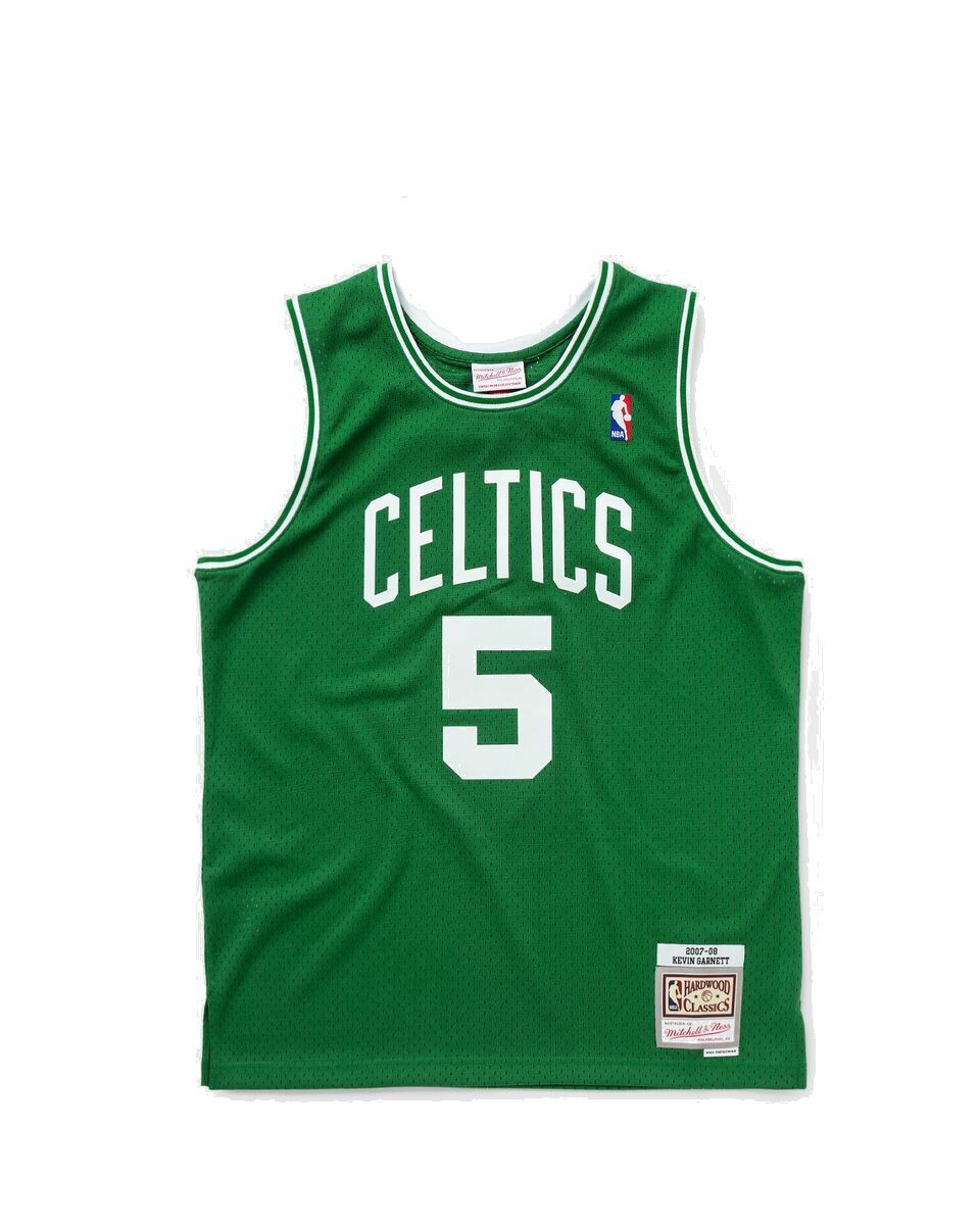 Photo: Mitchell & Ness Nba Swingman Jersey Boston Celtics Road 2007 08 Kevin Garnett #5 Green - Mens - Jerseys