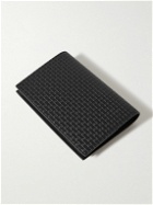 Serapian - Stepan Logo-Embossed Coated-Canvas and Leather Passport Cover