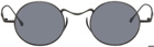 RIGARDS Black Uma Wang Edition RG00UW14 Sunglasses