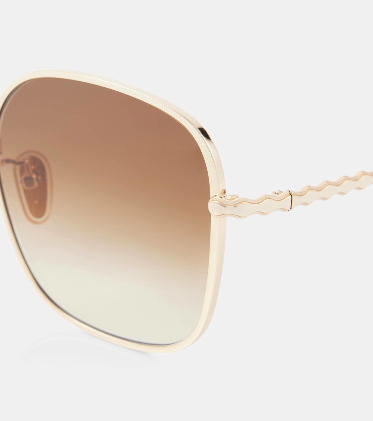Chloé Scalloped square sunglasses Chloe display picture 1