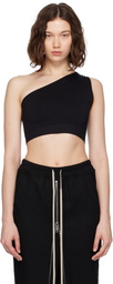 Rick Owens Black Concordians Athena Sport Bra