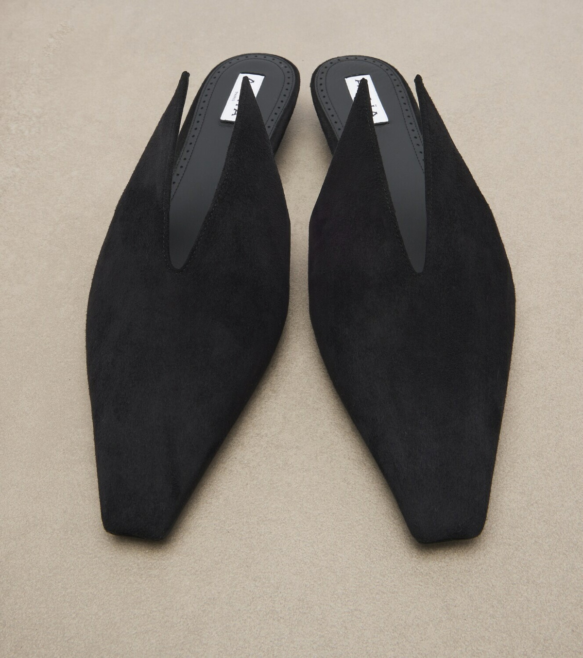 Alaïa Suede mules