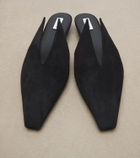 Alaïa Suede mules