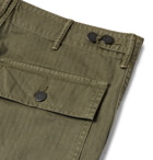 RRL - Cotton-Herringbone Trousers - Green
