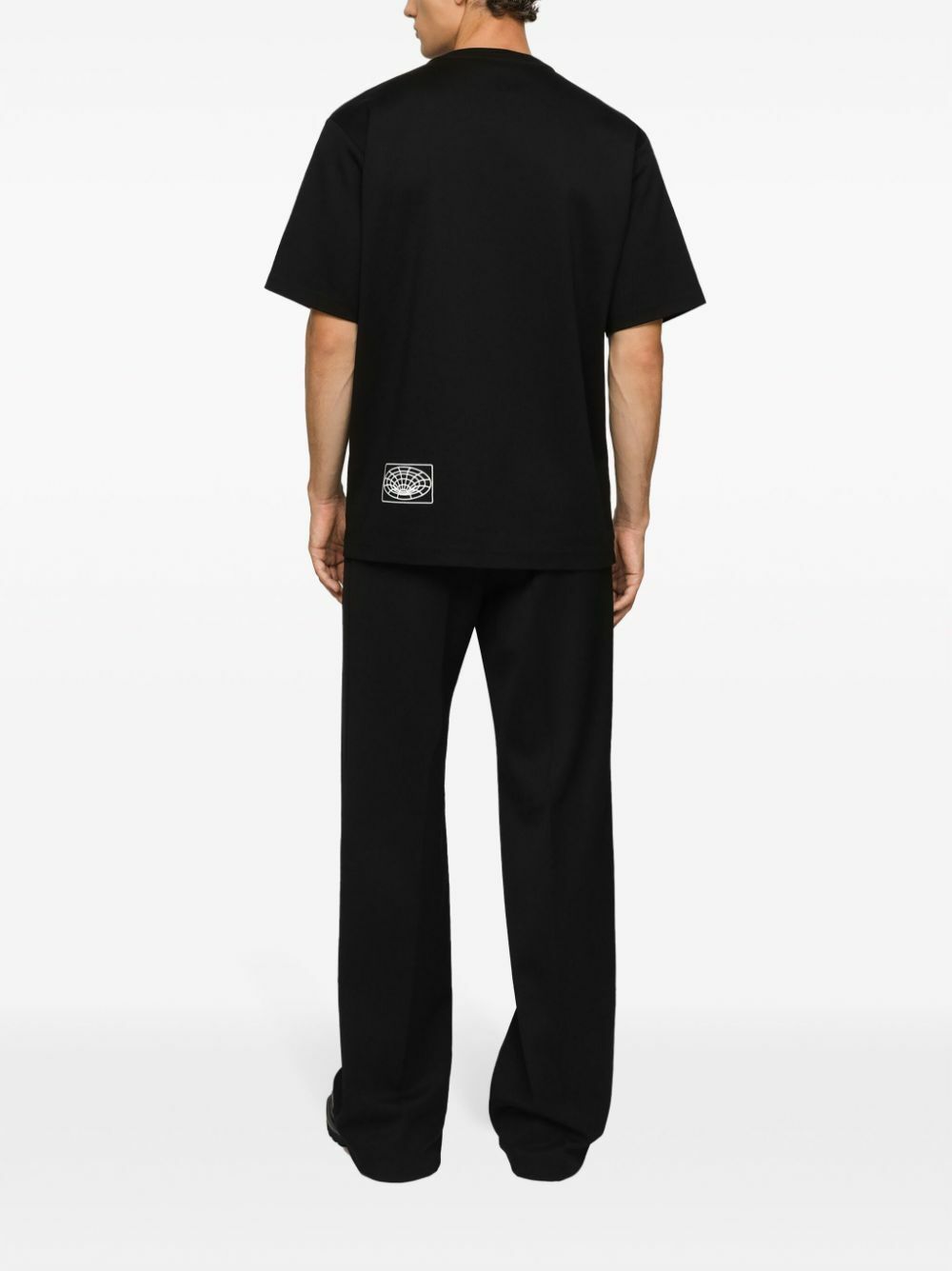 DOLCE & GABBANA - Cotton T-shirt With Logo