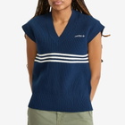 Adidas Women's Knitted Vest in Night Indigo