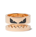 Fendi - Gold-Plated Ring - Gold