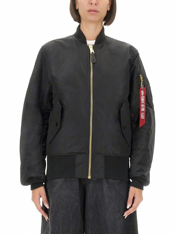 Photo: Alpha Industries ma-1 Cs Jacket