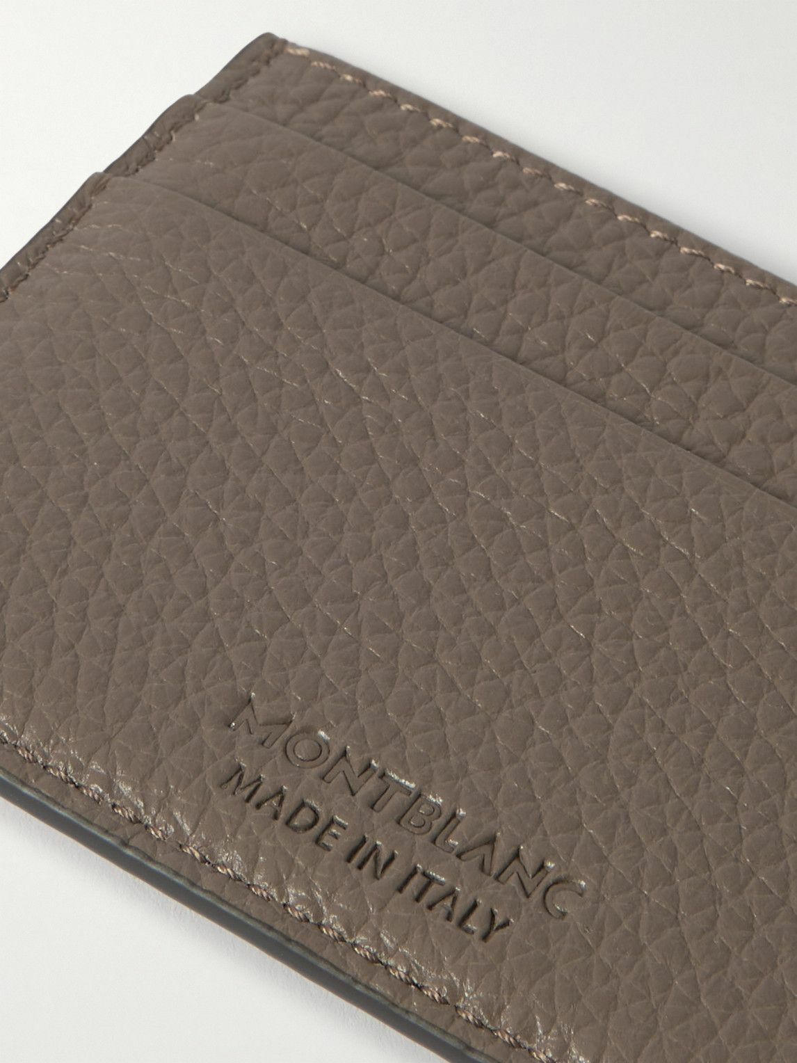 Montblanc - Full-Grain Leather Cardholder