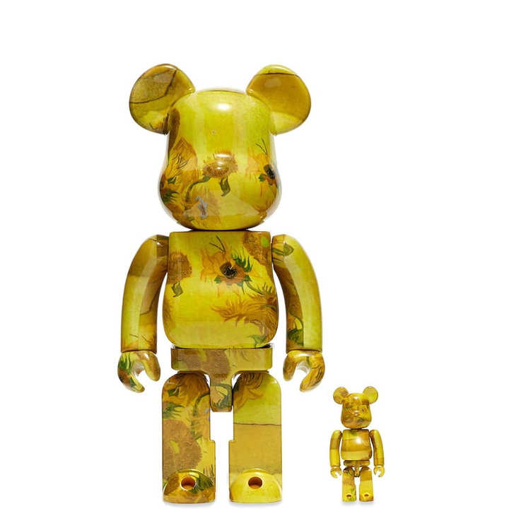 Photo: Medicom Van Gogh Museum Sunflowers Be@rbrick