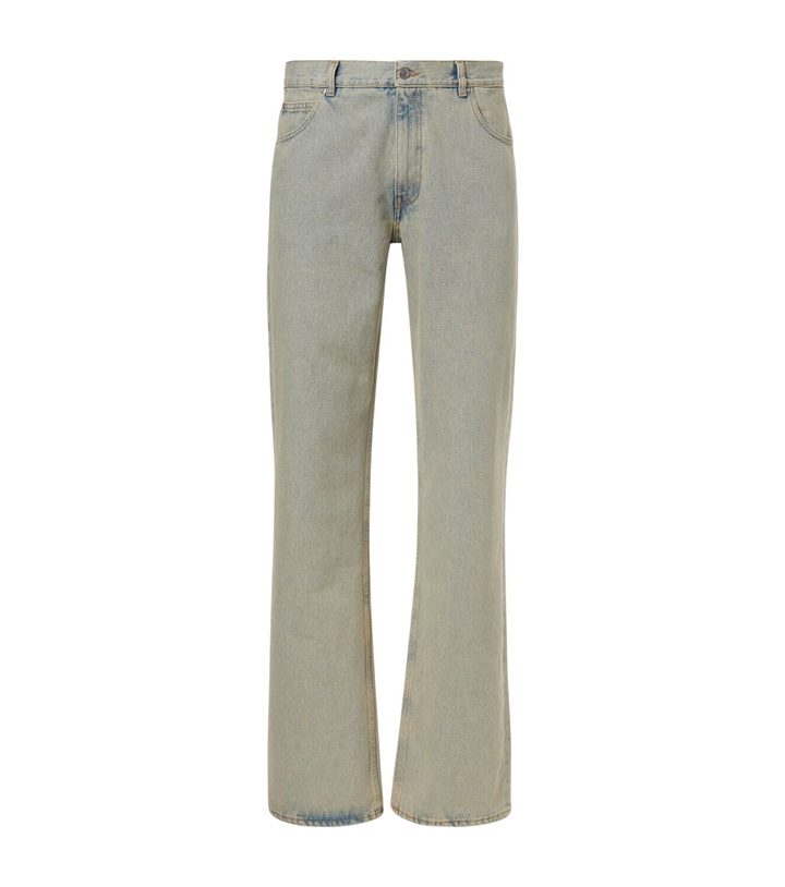 Photo: Calvin Klein Collection 02 mid-rise straight jeans