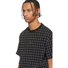 A-Cold-Wall* Black Grid T-Shirt