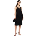 TOTEME Black Chiffon Slip Top