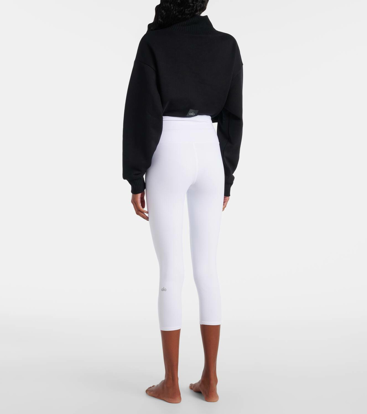 Alo Yoga Airbrush capri pants