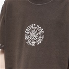 Dickies Men's Beavertown T-Shirt in Dark Brown