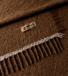 The House of Lyria Garison alpaca, wool, and cashmere throw