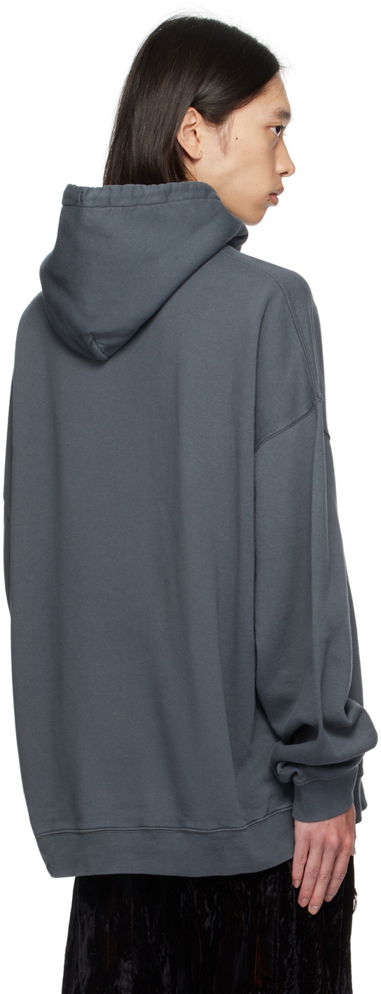 Collina Strada Navy Heart Hoodie