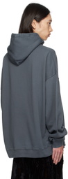 Collina Strada Navy Heart Hoodie