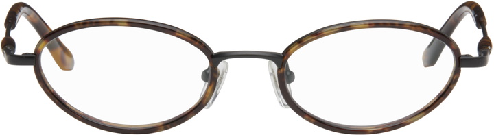 Photo: BONNIE CLYDE Black & Brown Voodoo Glasses