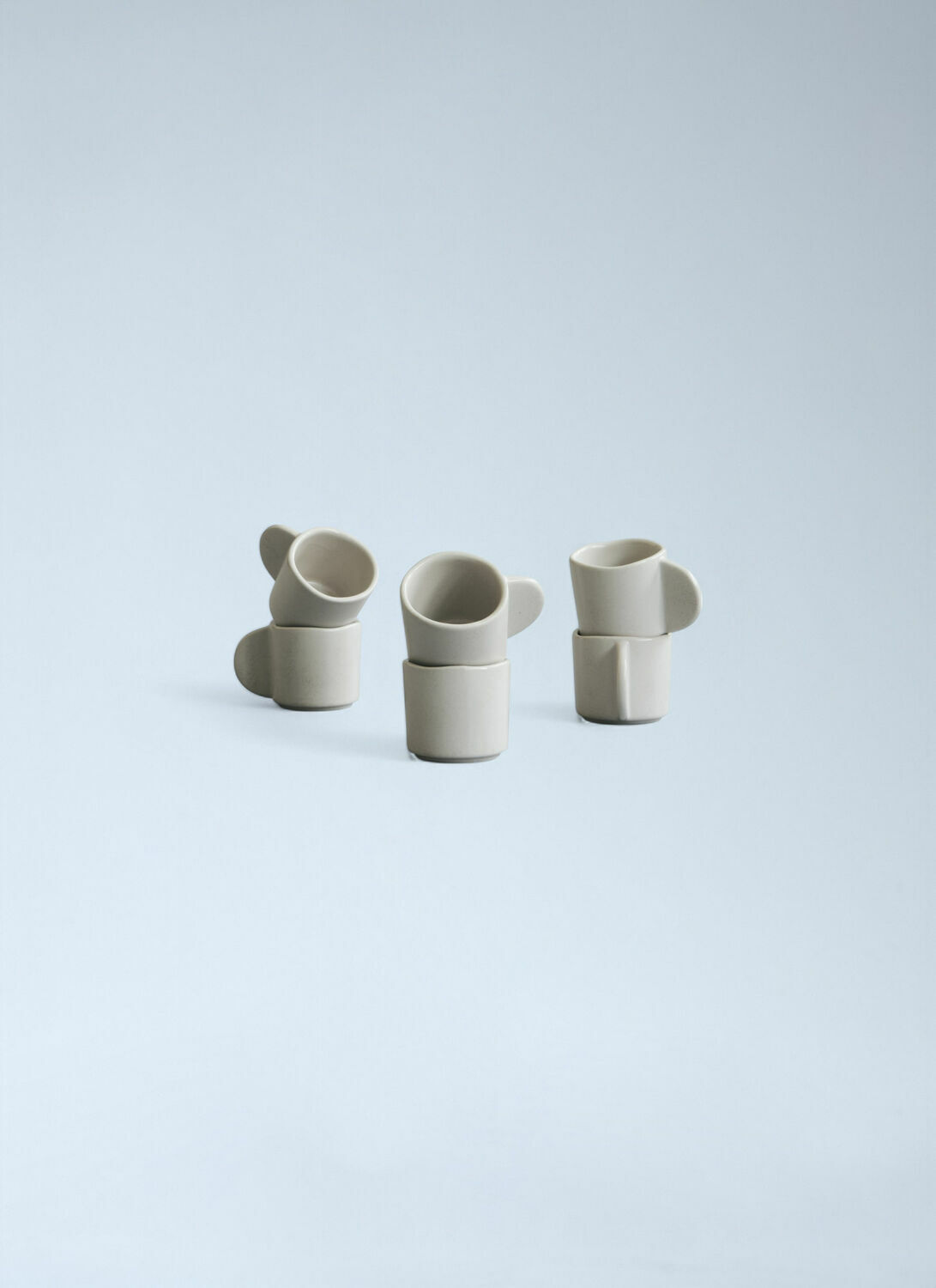 101 Copenhagen Set Of Six Native Espresso Cups
