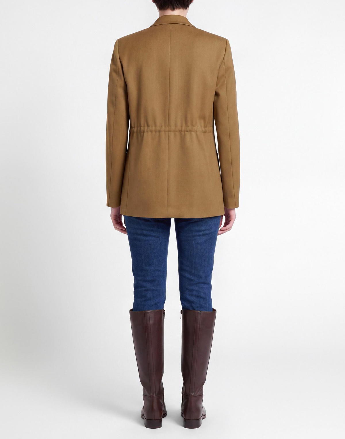 Hogan Womens Blazer Camel