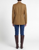 Hogan Womens Blazer Camel