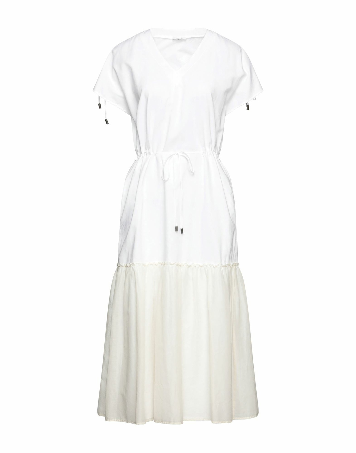 Peserico Womens Midi dress in White