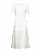 Peserico Womens Midi dress in White